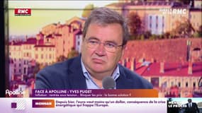 Puget : "e ne pense pas qu'on soit encore au pic de l'inflation"