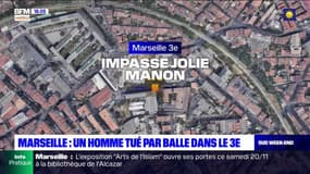 Marseille: un homme tué par balles dans le 3e arrondissement