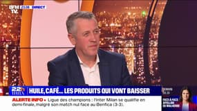 Michel Biero (Lidl): "Notre rentabilité a fortement baissé (...) On gagne de l'argent en France, mais pas beaucoup"