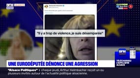 Strasbourg: Alessandra Mussolini, petite-fille du dictateur, dit avoir été agressée