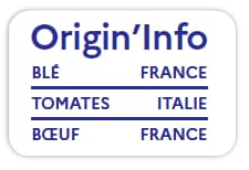 Un exemple du nouvel indicateur "Origin'Info". 