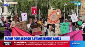 Nice: une manifestation pour le droit à l'avortement organisée ce samedi