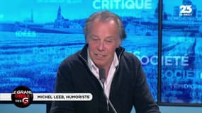 "Il n’y a pas plus macho que vous, Michel Leeb !" s’amuse Joëlle Dago-Serry
