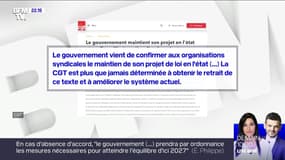 "Victoire" de la CFDT, "enfumage" pour la CGT - 11/01