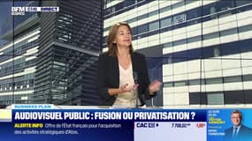 Audiovisuel public : fusion ou privatisation ? 