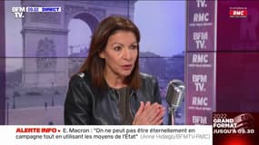 Anne Hidalgo: "Je propose que l'on démarre la carrière d'un professeur des écoles à 2300 euros"