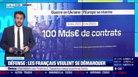 Défense : les Français veulent se démarquer