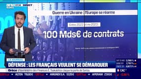 Défense : les Français veulent se démarquer