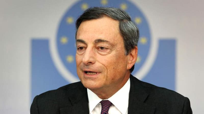 Mario Draghi a estimé que le chômage est l'ennemi de l'Europe