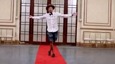 Clip "Hapy" de Pharrell Williams