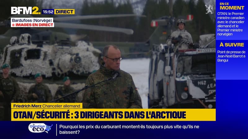 Pétrole russe: le chancelier allemand se dit "surpris" de la décision des États-Unis d'alléger les sanctions