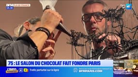 Paris: immersion au Salon du chocolat