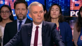 François de Rugy, président de l'Assemblée nationale est l'invité de BFM Politique le 24 juin 2018. 