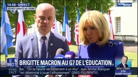 Jean-Michel Blanquer: "Les événements tragiques des derniers jours nous rappellent que nous n'en feront jamais trop" contre le harcèlement scolaire