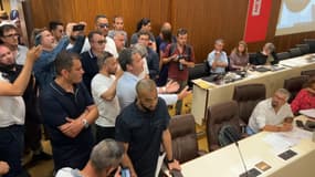 Les fédérations de taxi indépendants reprochent à la collectivité d’avoir tué la profession en proposant des licences de taxi gratuites prochainement.