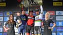 Greg van Avermaet, entouré de Keukeleire et Sagan