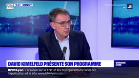 David Kimelfeld présente son programme pour les métropolitaines