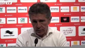 Ligue 1 / Puel : "Sans être à 100%, Lyon est deuxième du championnat"