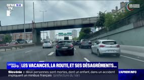 Départ en vacances: entre bouchons et klaxons, les automobilistes doivent faire preuve de patience