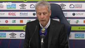 Favre : "On prend un but qui peut être évité"