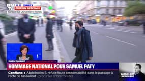 Story 8 : Hommage national à Samuel Paty - 21/10