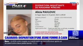 Calvados: appel à témoins pour une retrouver une jeune fille de 15 ans