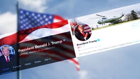 Les comptes Facebook et Twitter de Donald Trump