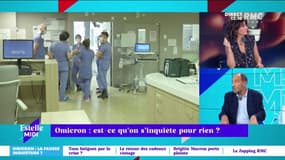 Omicron : est-ce qu'on s’inquiète pour rien ? "Les premiers signaux ne sont pas encore alarmants, mais restons prudents" tempère Robert Sebbag. 