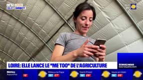 Loire: elle lance le "Me Too" de l'agriculture