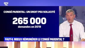 Faut-il mieux rémunérer le congé parental ? - 06/10