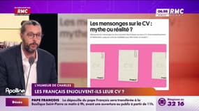 L'humeur de Charles : Les Français enjolivent-ils leur CV ? - 23/04