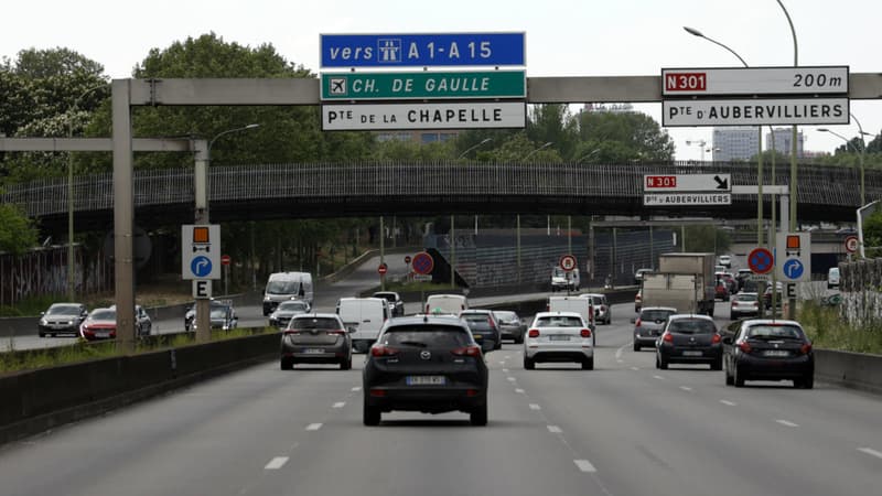 Le trafic a un peu plus repris à Paris que dans le reste de la France mais reste inférieur aux niveaux habituels.