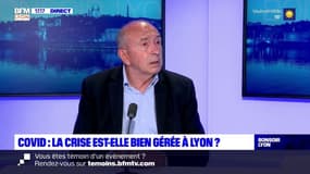 Coronavirus à Lyon: "Il faut être responsable", estime Gérard Collomb
