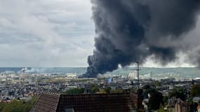 Incendie de l'usine Lubrizol à Rouen, le 26 septembre 2019