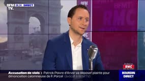 Hormis le variant anglais, l'infectiologue Benjamin Davido évoque "des incertitudes" sur l'efficacité des vaccins sur les autres