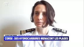 Corse : des hydrocarbures menacent les plages - 12/06