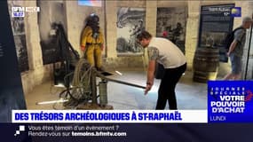 Var: des vestiges archéologiques prêtés par le Louvre au musée de Saint-Raphaël