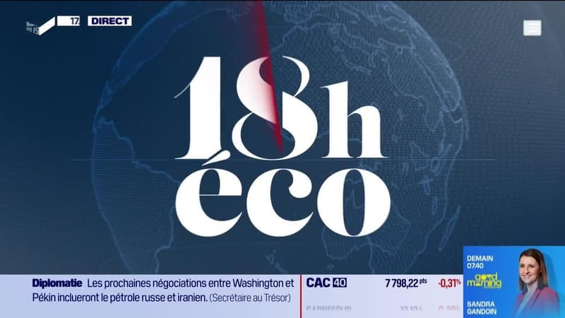 Le 18h Eco - Lundi 21 juillet