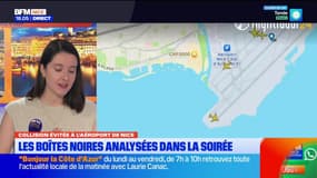 Collision évitée à l'aéroport de Nice : Les boites noires analysées dans la soirée – Information BFM Nice Côte d’Azur