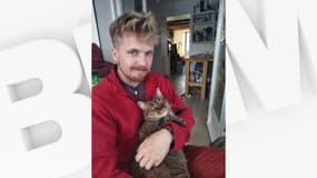 Simon a retrouvé son chat un an après sa fuite, à Villard-Saint-Pancrace.