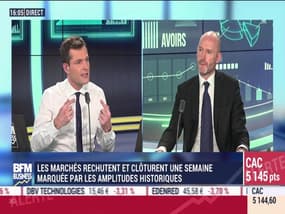 Hubert Lemoine (Schelcher Prince Gestion): Les marchés rechutent et clôturent une semaine marquée par les amplitudes historiques - 06/03