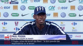 Paul Pogba se défend sur son côté showman : "En fait, je suis moi ! Il faut me prendre comme je suis"