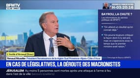 Instabilité politique: "Tout le monde joue perso", affirme Renaud Muselier (Renaissance)