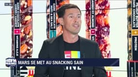 Mars se met au snacking sain