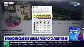 Hautes-Alpes: Briançon, classée ville la plus "cyclable" du département