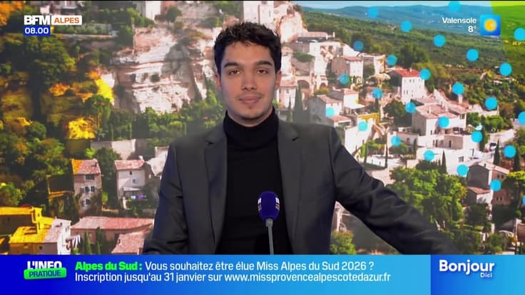 Le journal de 8h du vendredi 26 décembre 2025
