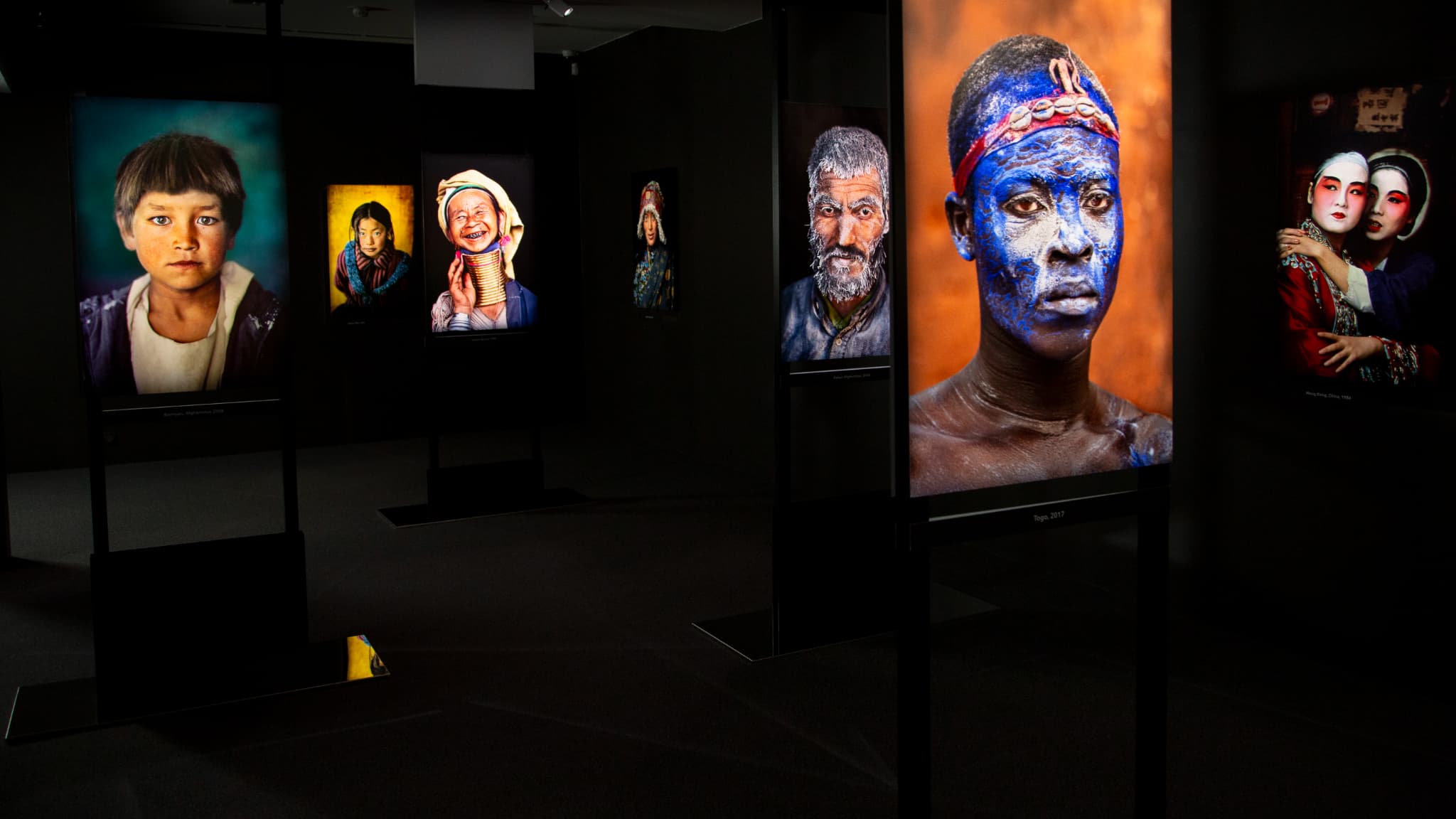 La rétrospective Steve McCurry au musée Maillol. La rétrospective Steve McCurry au musée Maillol.