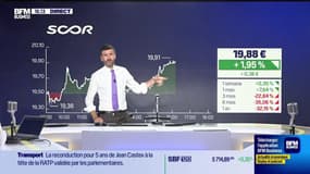 Scor dans l'œil du cyclone Milton - 09/10