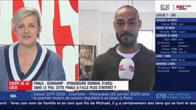 "J’ai l’impression de faire partie de l’équipe", avoue Cédric Kanté, ancien capitaine de Strasbourg