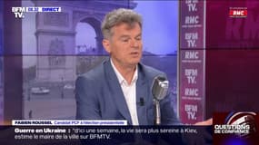 Otan: Fabien Roussel souhaite "une nouvelle coopération avec les 50 pays membres du continent européen"